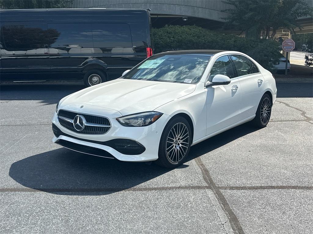 new 2026 Mercedes-Benz C-Class car, priced at $55,170