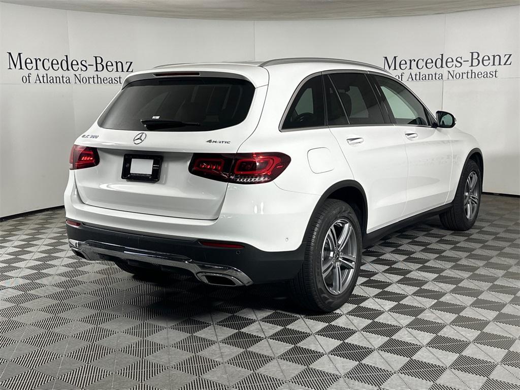 used 2021 Mercedes-Benz GLC 300 car, priced at $35,444