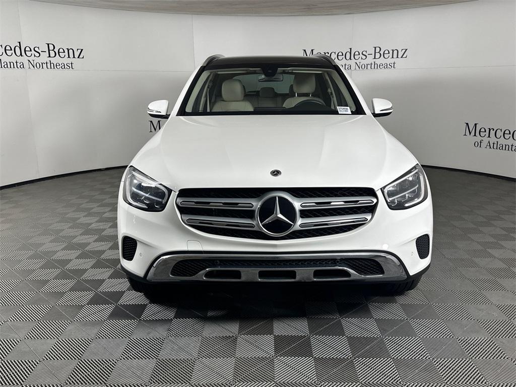 used 2021 Mercedes-Benz GLC 300 car, priced at $35,444