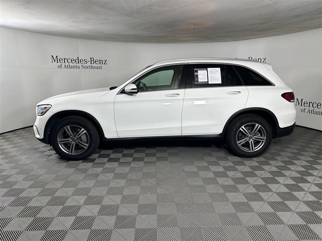 used 2021 Mercedes-Benz GLC 300 car, priced at $35,444