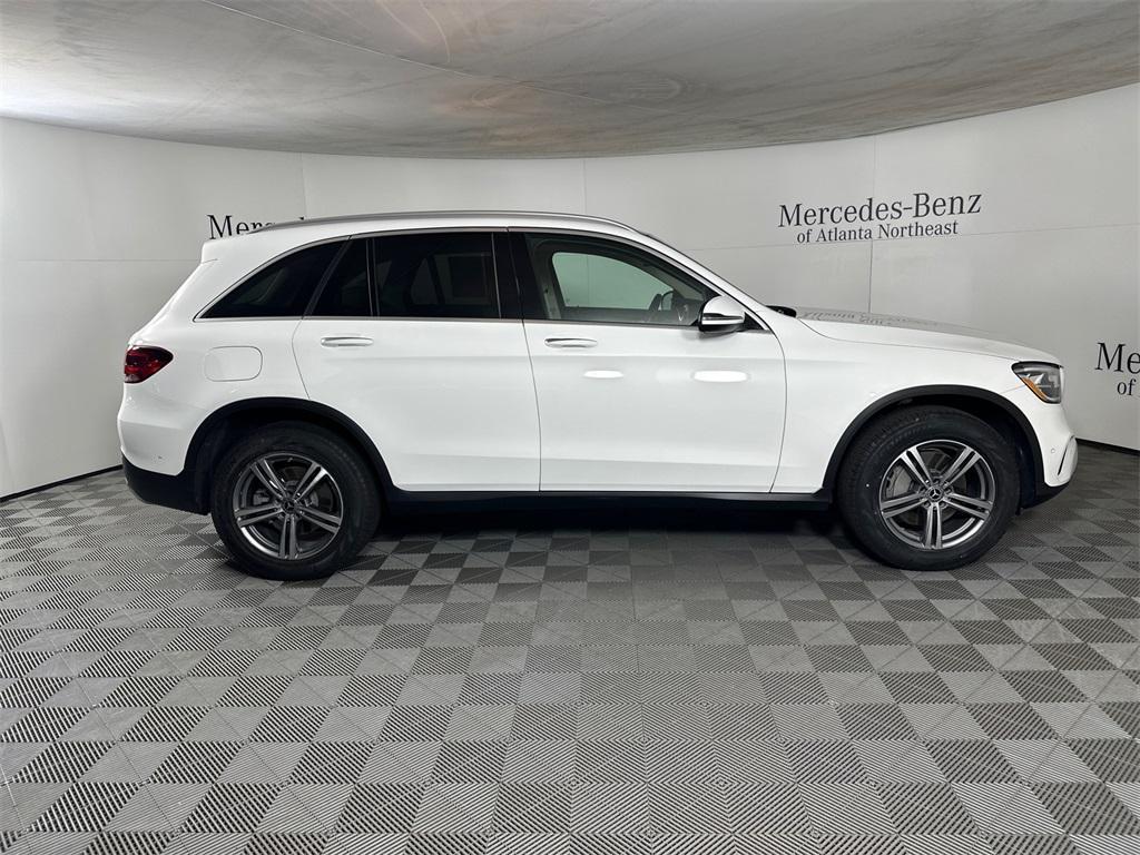 used 2021 Mercedes-Benz GLC 300 car, priced at $35,444