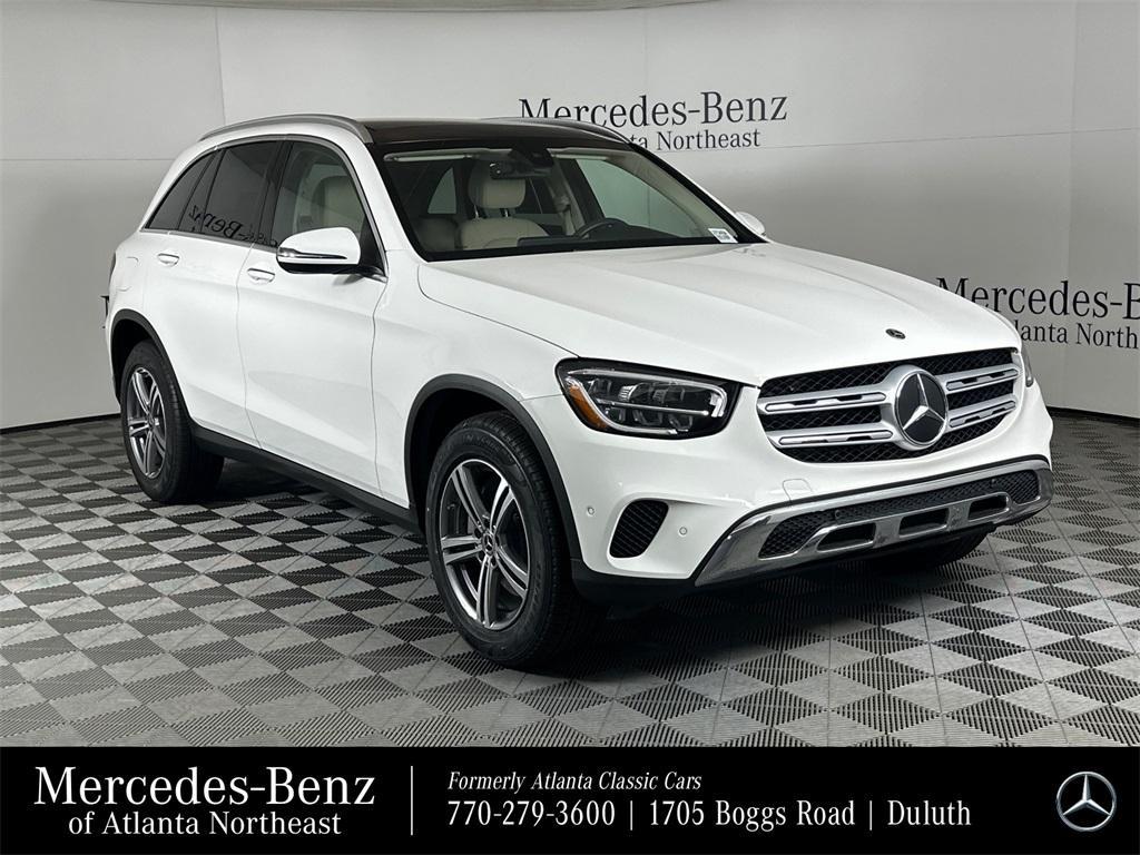 used 2021 Mercedes-Benz GLC 300 car, priced at $35,444