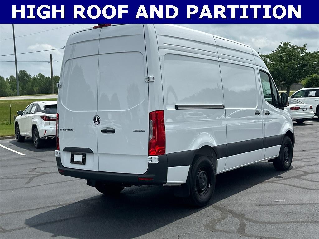 new 2025 Mercedes-Benz Sprinter 2500 car, priced at $62,814