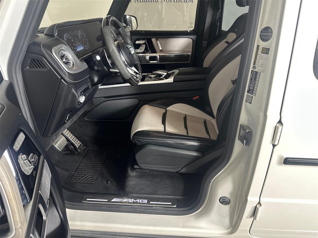used 2019 Mercedes-Benz AMG G 63 car, priced at $134,681
