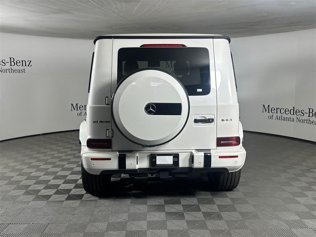 used 2019 Mercedes-Benz AMG G 63 car, priced at $134,681