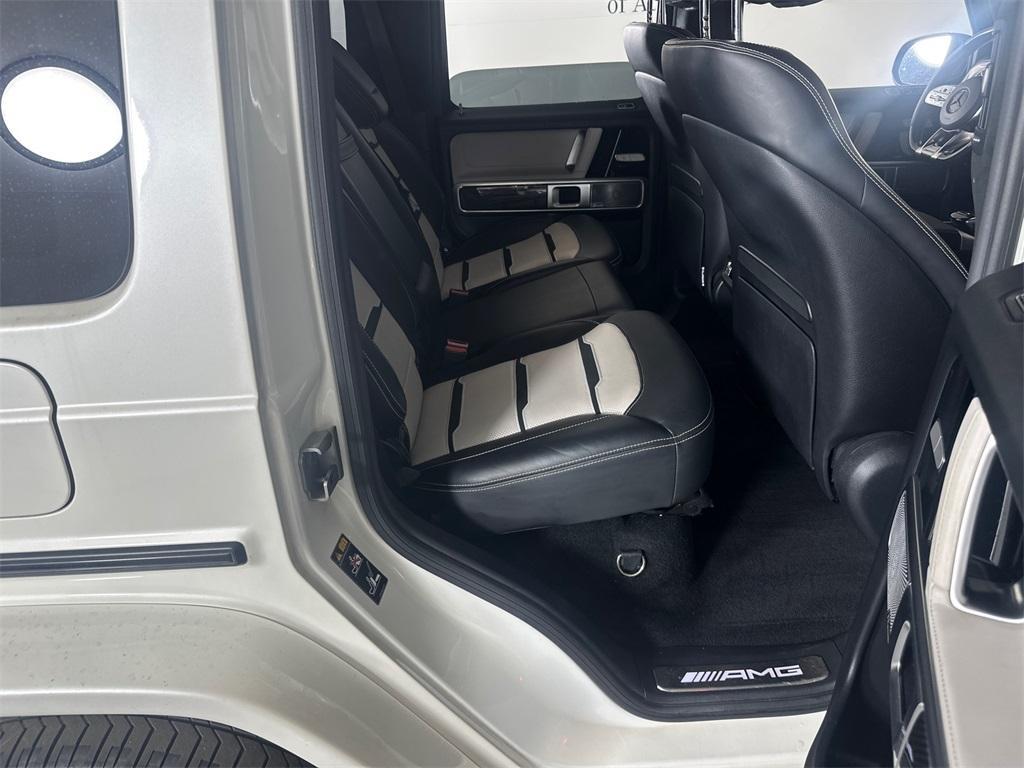 used 2019 Mercedes-Benz AMG G 63 car, priced at $134,681