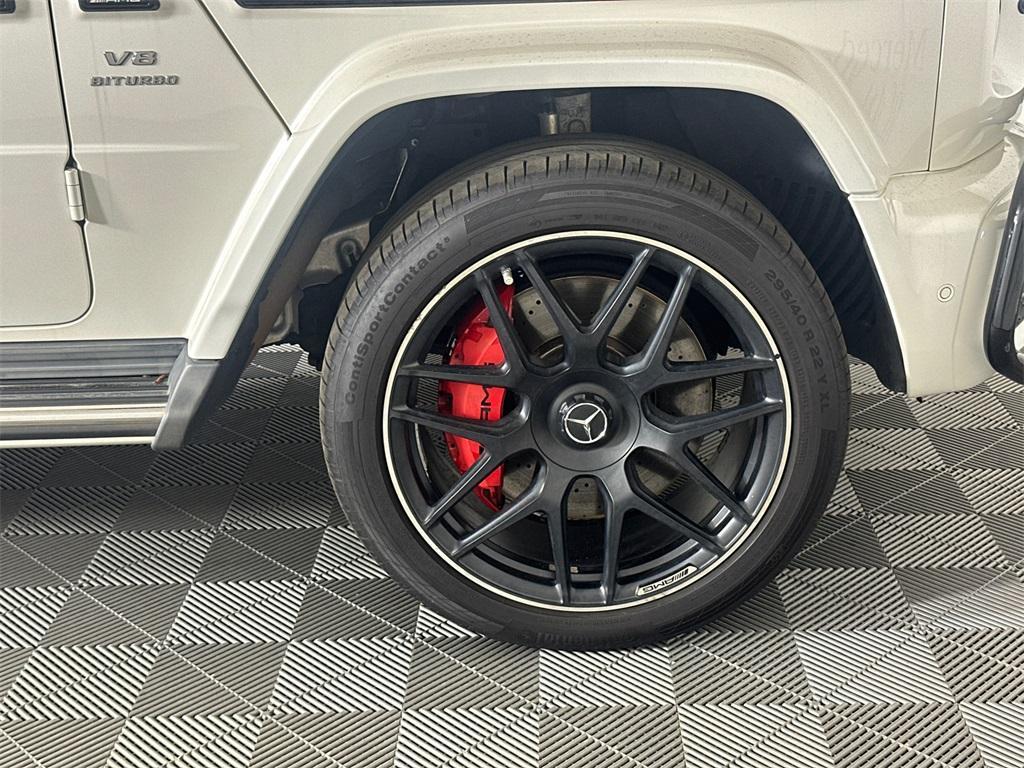used 2019 Mercedes-Benz AMG G 63 car, priced at $134,681