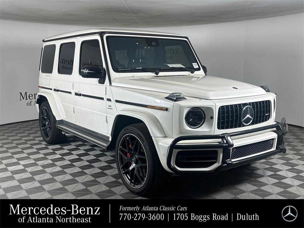 used 2019 Mercedes-Benz AMG G 63 car, priced at $134,681