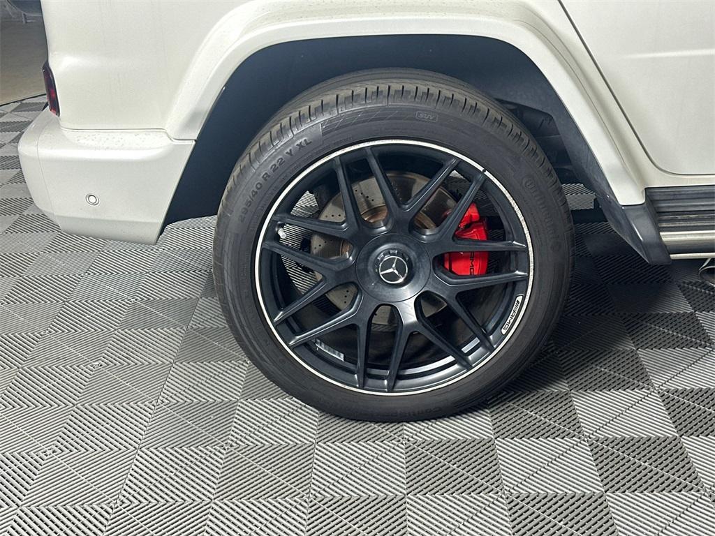used 2019 Mercedes-Benz AMG G 63 car, priced at $134,681