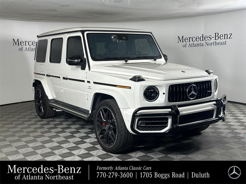 used 2019 Mercedes-Benz AMG G 63 car, priced at $139,998