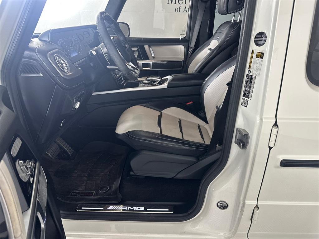 used 2019 Mercedes-Benz AMG G 63 car, priced at $139,998