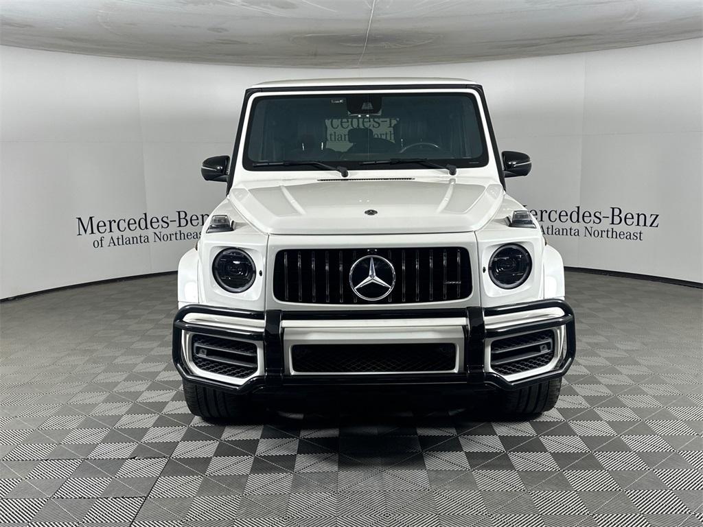 used 2019 Mercedes-Benz AMG G 63 car, priced at $139,998