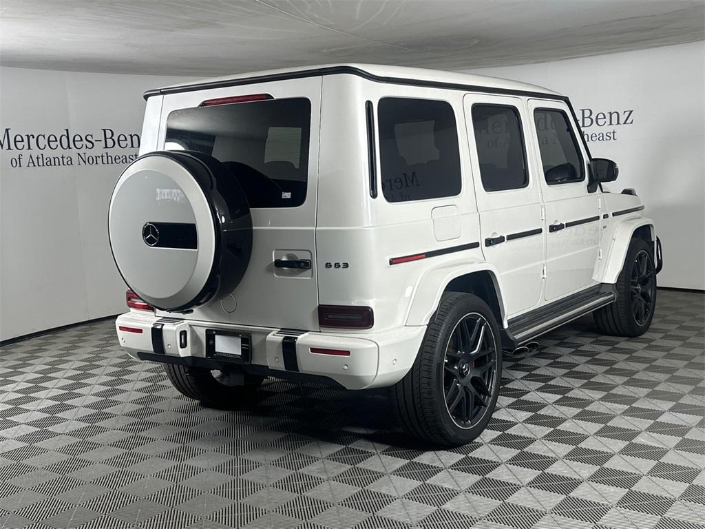 used 2019 Mercedes-Benz AMG G 63 car, priced at $134,681