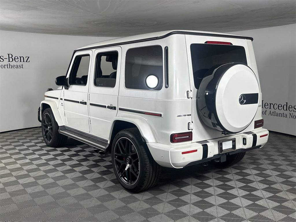 used 2019 Mercedes-Benz AMG G 63 car, priced at $134,681