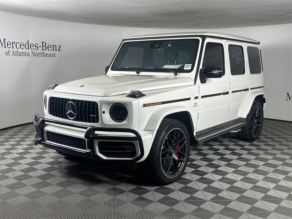 used 2019 Mercedes-Benz AMG G 63 car, priced at $134,681