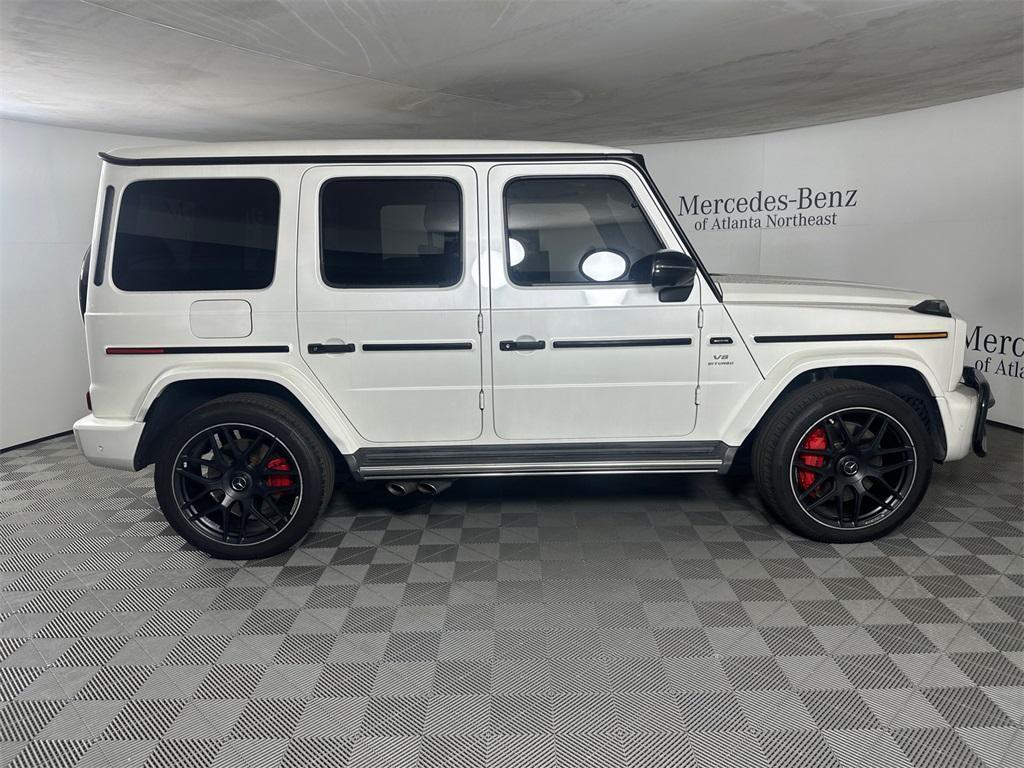 used 2019 Mercedes-Benz AMG G 63 car, priced at $134,681