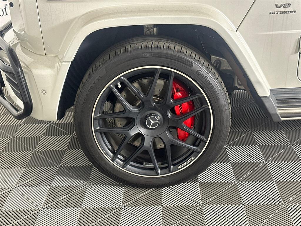 used 2019 Mercedes-Benz AMG G 63 car, priced at $134,681