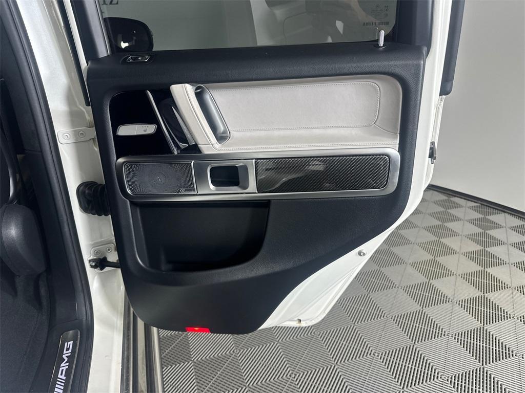 used 2019 Mercedes-Benz AMG G 63 car, priced at $134,681