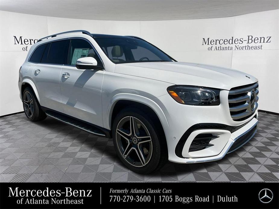 new 2025 Mercedes-Benz GLS 450 car, priced at $102,835