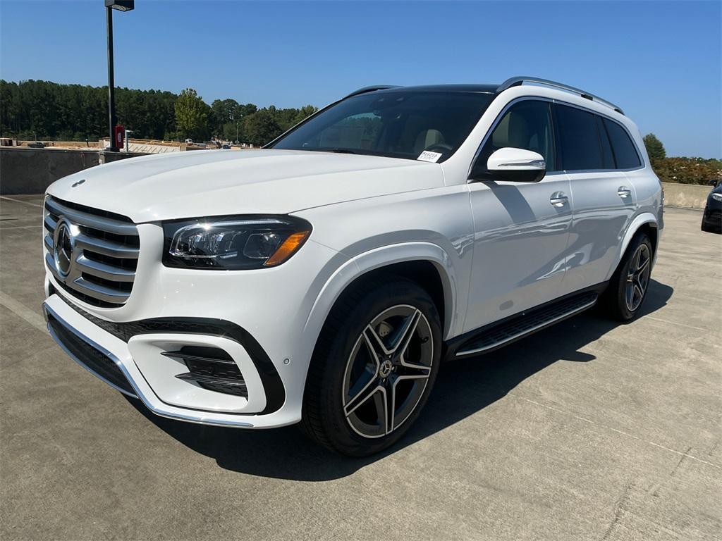 new 2025 Mercedes-Benz GLS 450 car, priced at $102,835