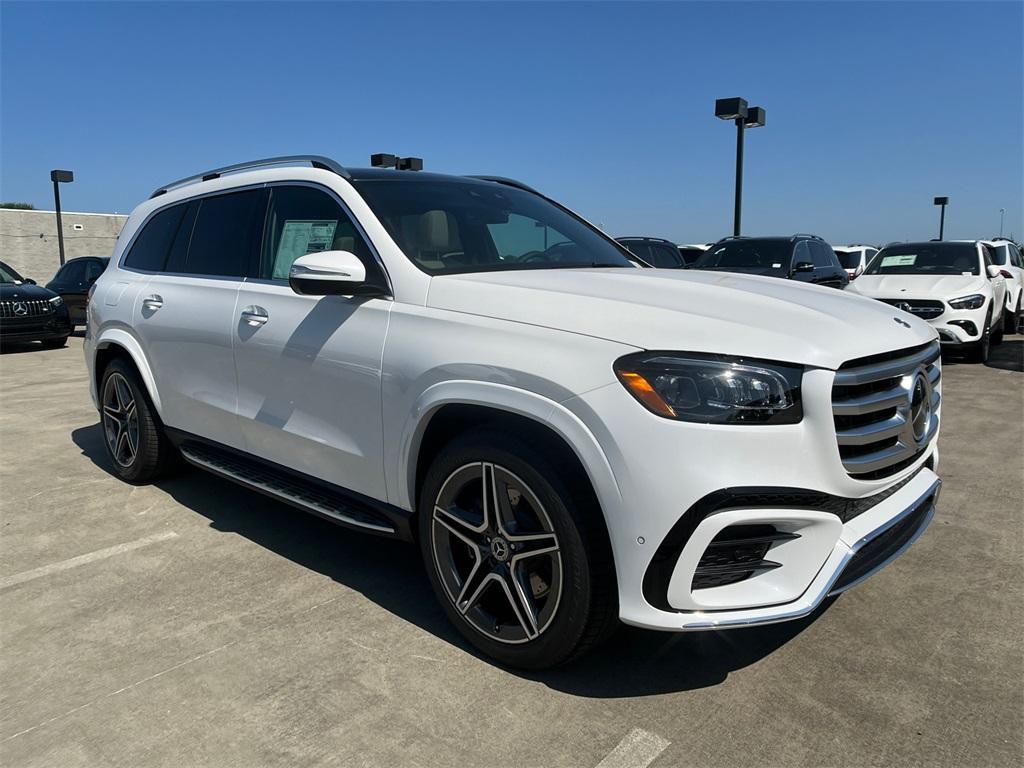 new 2025 Mercedes-Benz GLS 450 car, priced at $102,835