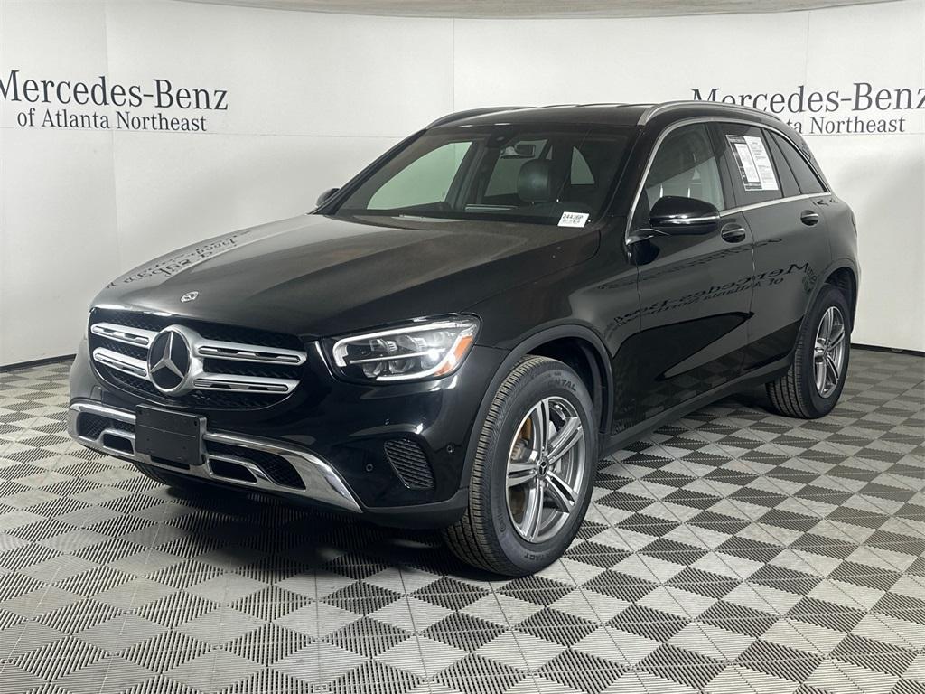 used 2021 Mercedes-Benz GLC 300 car, priced at $29,766