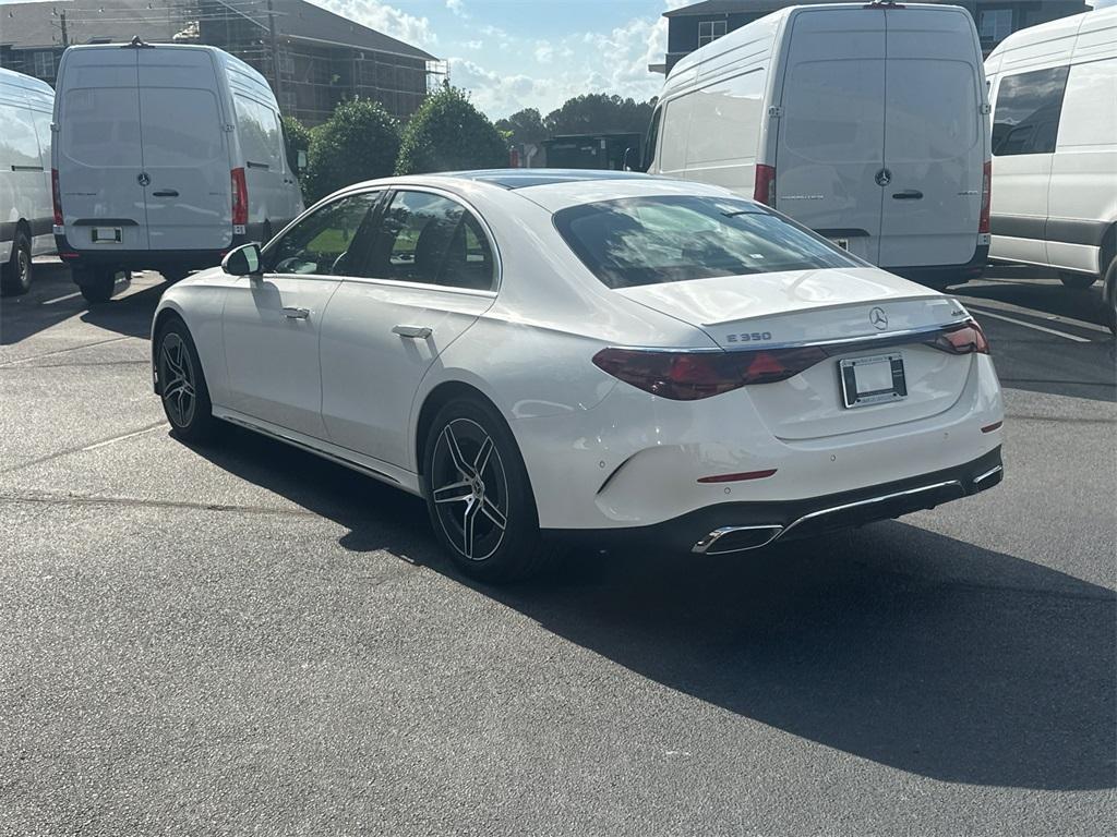 new 2025 Mercedes-Benz E-Class car, priced at $79,895