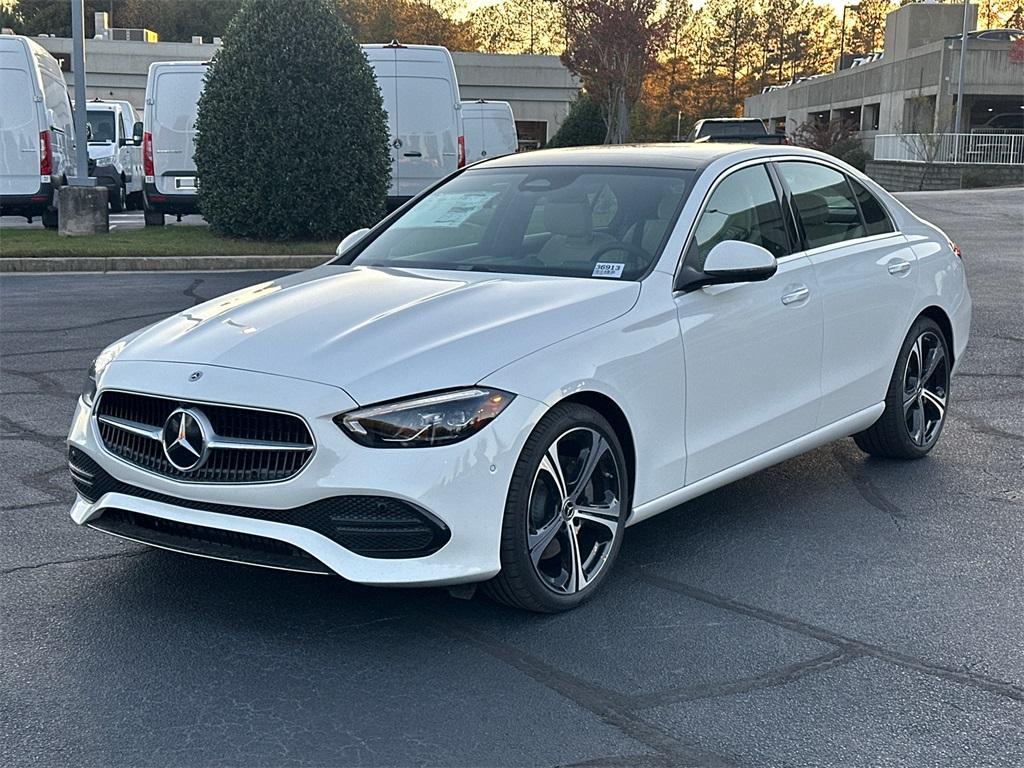 new 2025 Mercedes-Benz C-Class car, priced at $55,045