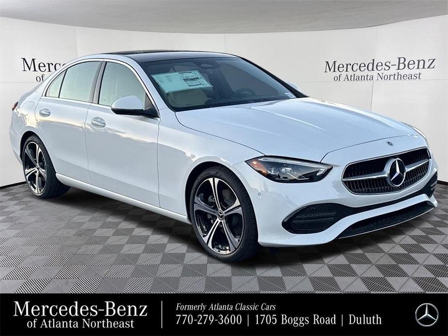 new 2025 Mercedes-Benz C-Class car, priced at $55,045