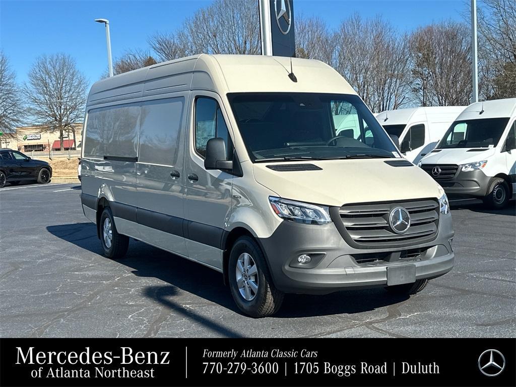 new 2024 Mercedes-Benz eSprinter 2500 car, priced at $92,876