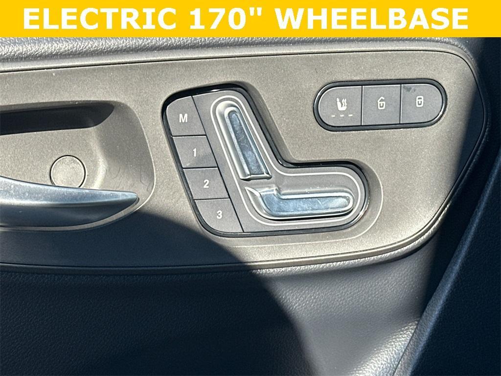 new 2024 Mercedes-Benz eSprinter 2500 car, priced at $92,876