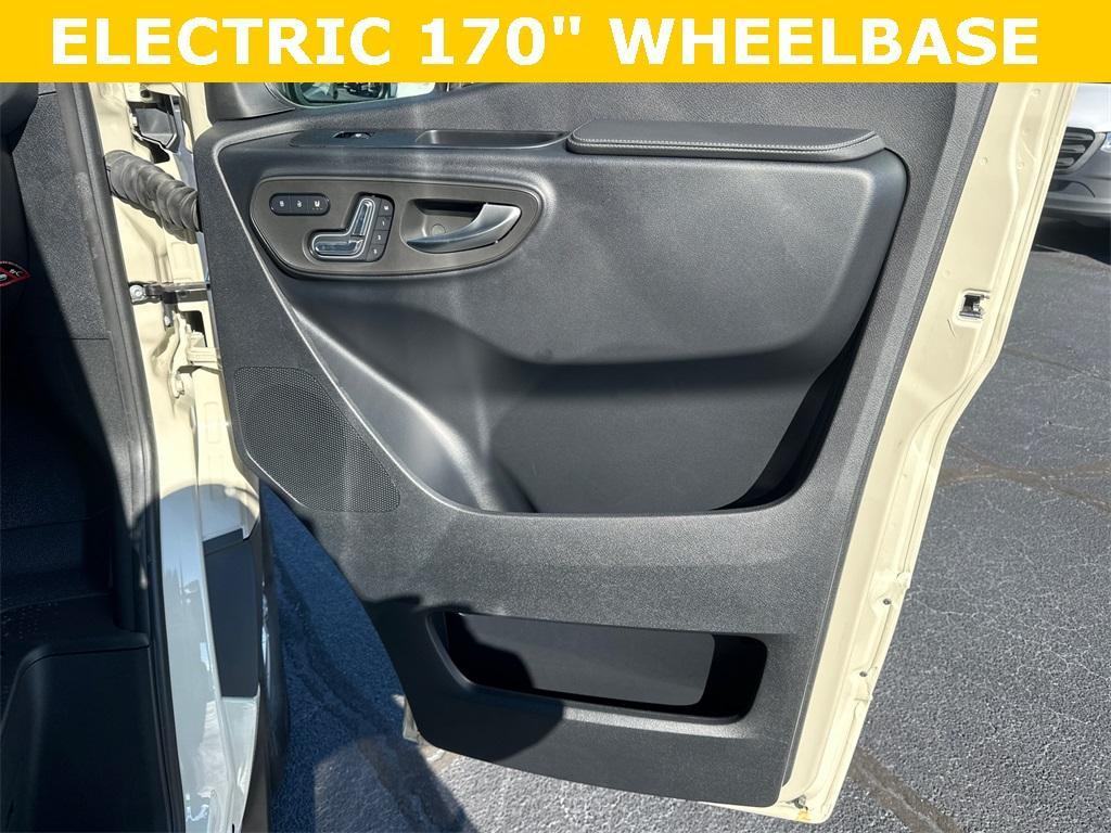 new 2024 Mercedes-Benz eSprinter 2500 car, priced at $92,876