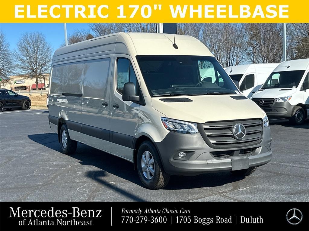 new 2024 Mercedes-Benz eSprinter 2500 car, priced at $92,876