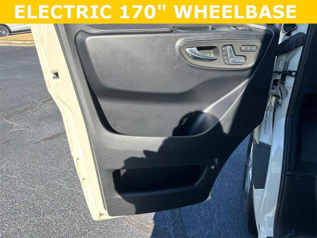 new 2024 Mercedes-Benz eSprinter 2500 car, priced at $92,876