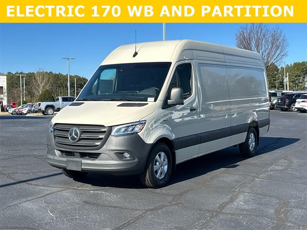 new 2024 Mercedes-Benz eSprinter 2500 car, priced at $92,876
