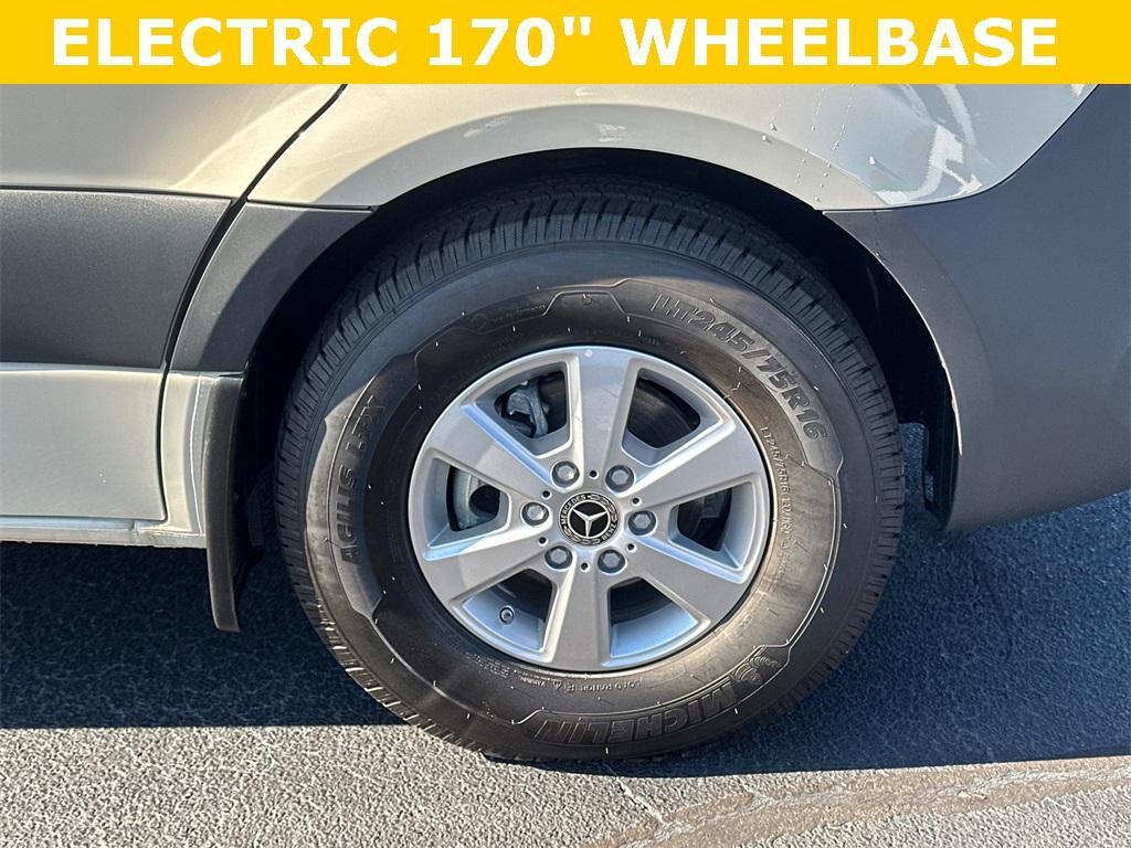 new 2024 Mercedes-Benz eSprinter 2500 car, priced at $92,876