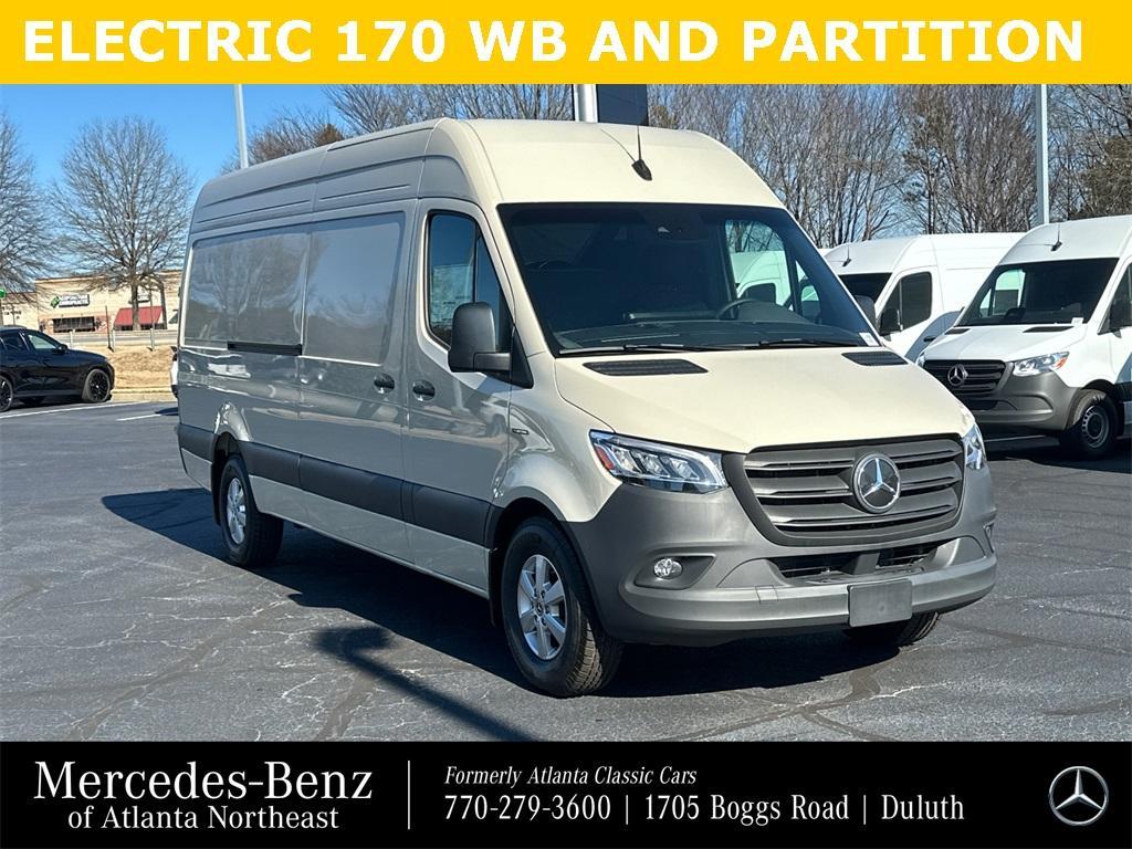 new 2024 Mercedes-Benz eSprinter 2500 car, priced at $92,876