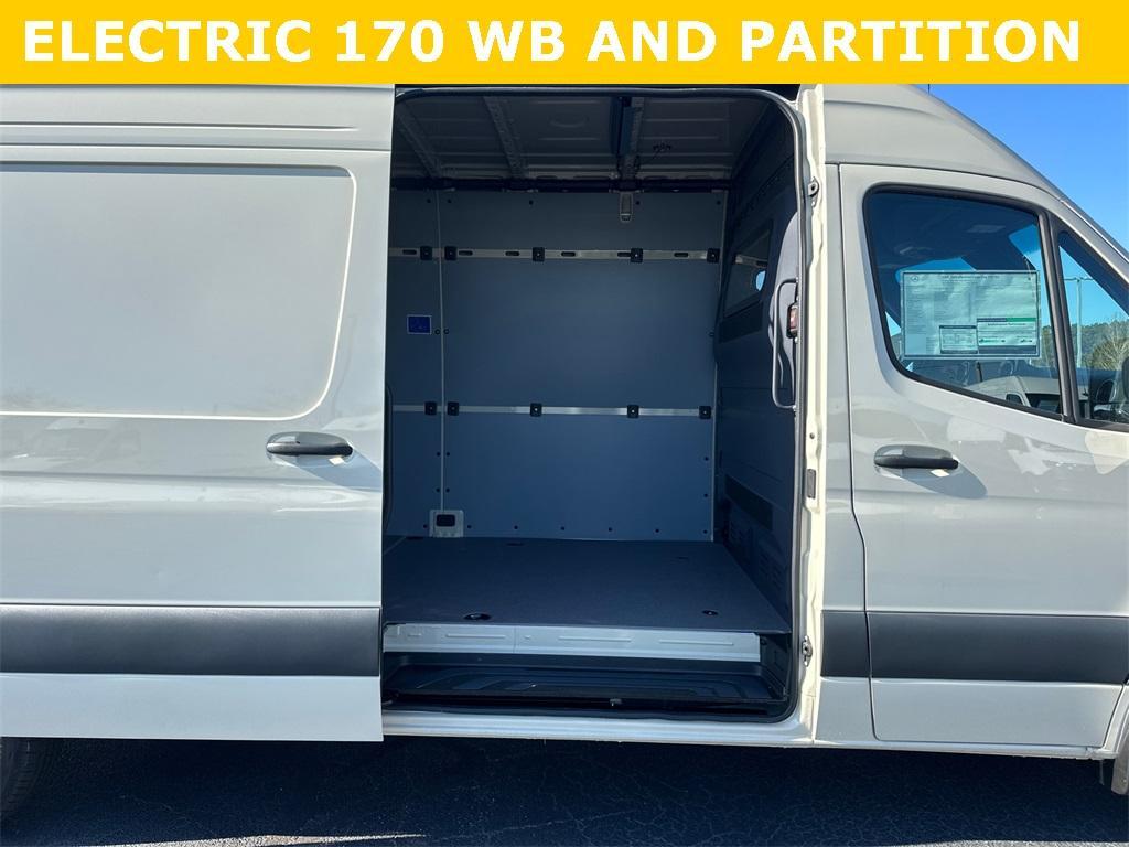 new 2024 Mercedes-Benz eSprinter 2500 car, priced at $92,876