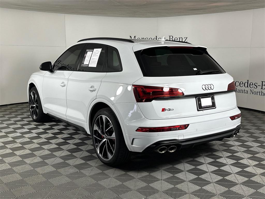 used 2024 Audi SQ5 car, priced at $53,513