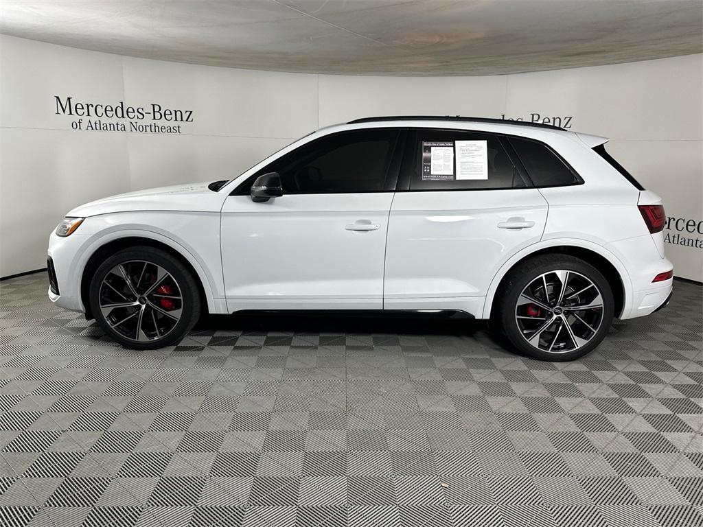 used 2024 Audi SQ5 car, priced at $53,513