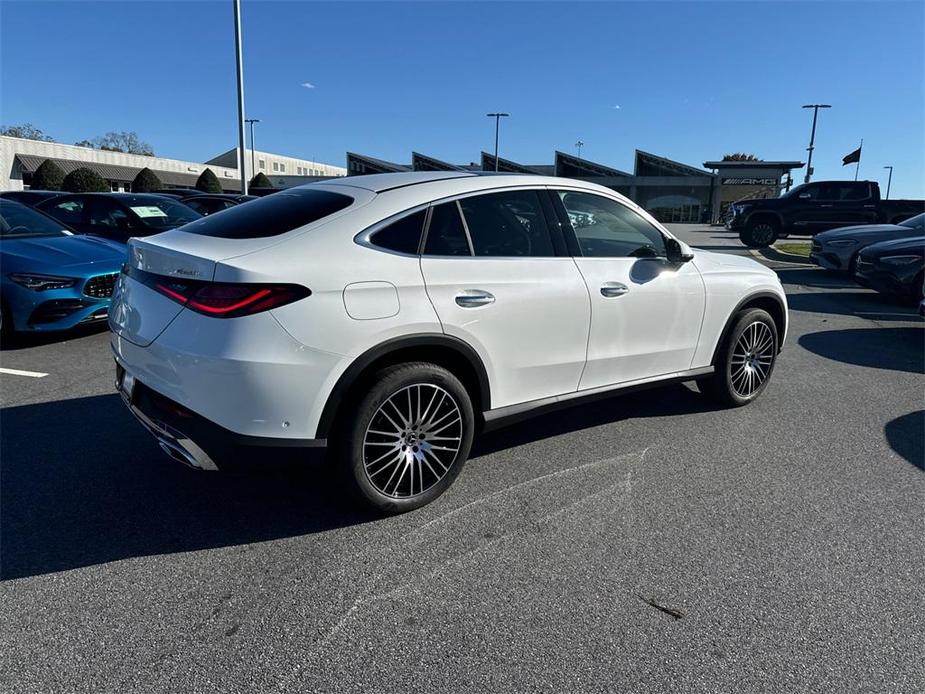 new 2025 Mercedes-Benz GLC 300 car, priced at $65,805