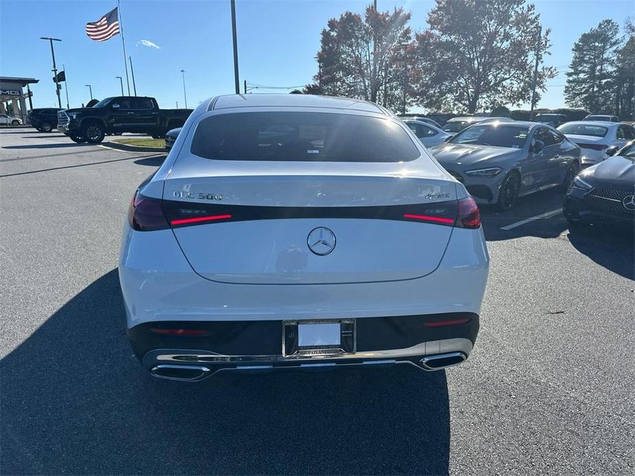 new 2025 Mercedes-Benz GLC 300 car, priced at $65,805