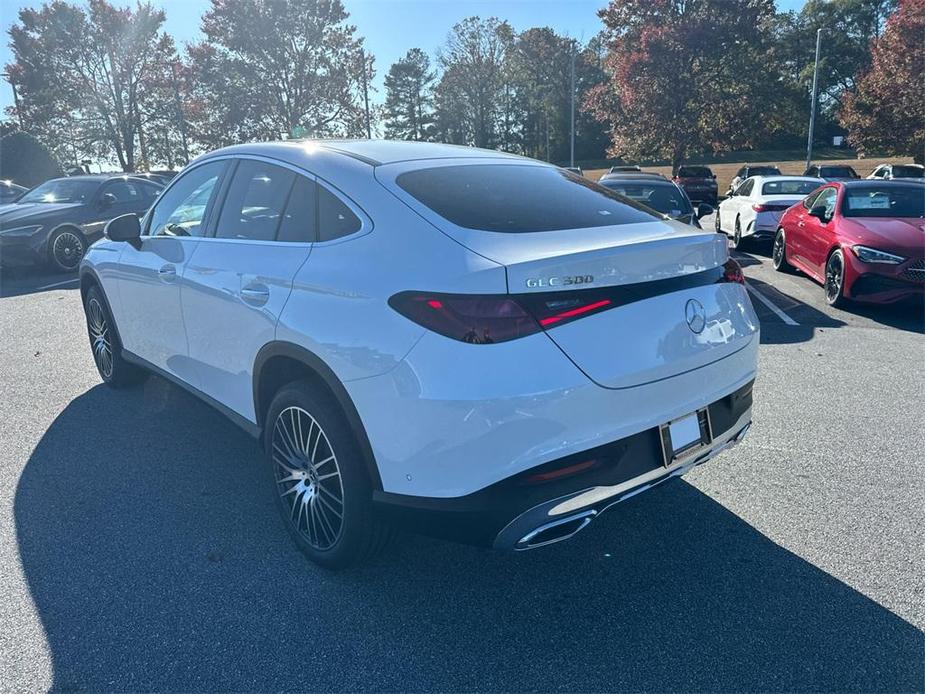 new 2025 Mercedes-Benz GLC 300 car, priced at $65,805