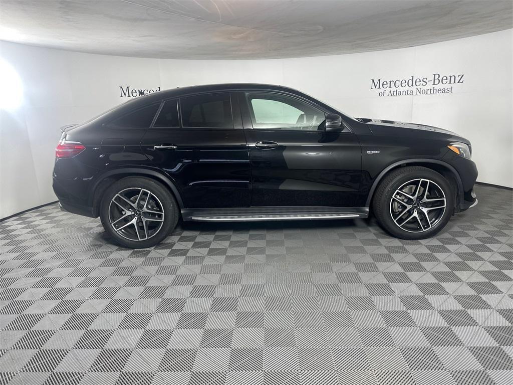 used 2017 Mercedes-Benz AMG GLE 43 car, priced at $34,989