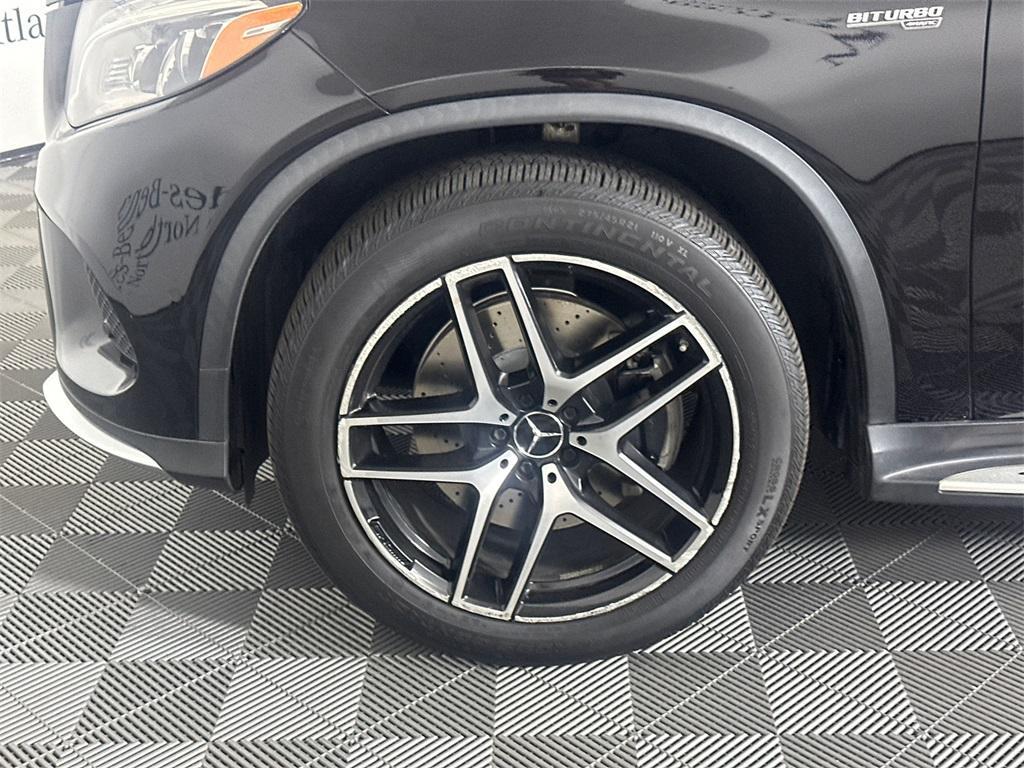 used 2017 Mercedes-Benz AMG GLE 43 car, priced at $34,989