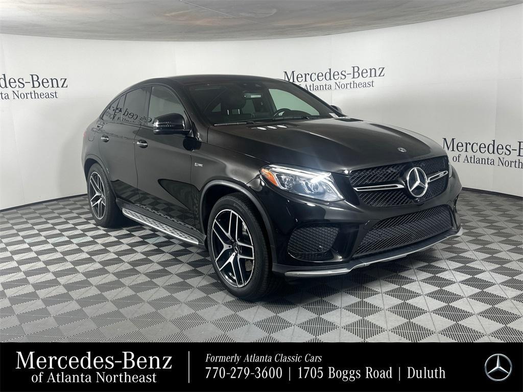 used 2017 Mercedes-Benz AMG GLE 43 car, priced at $34,989