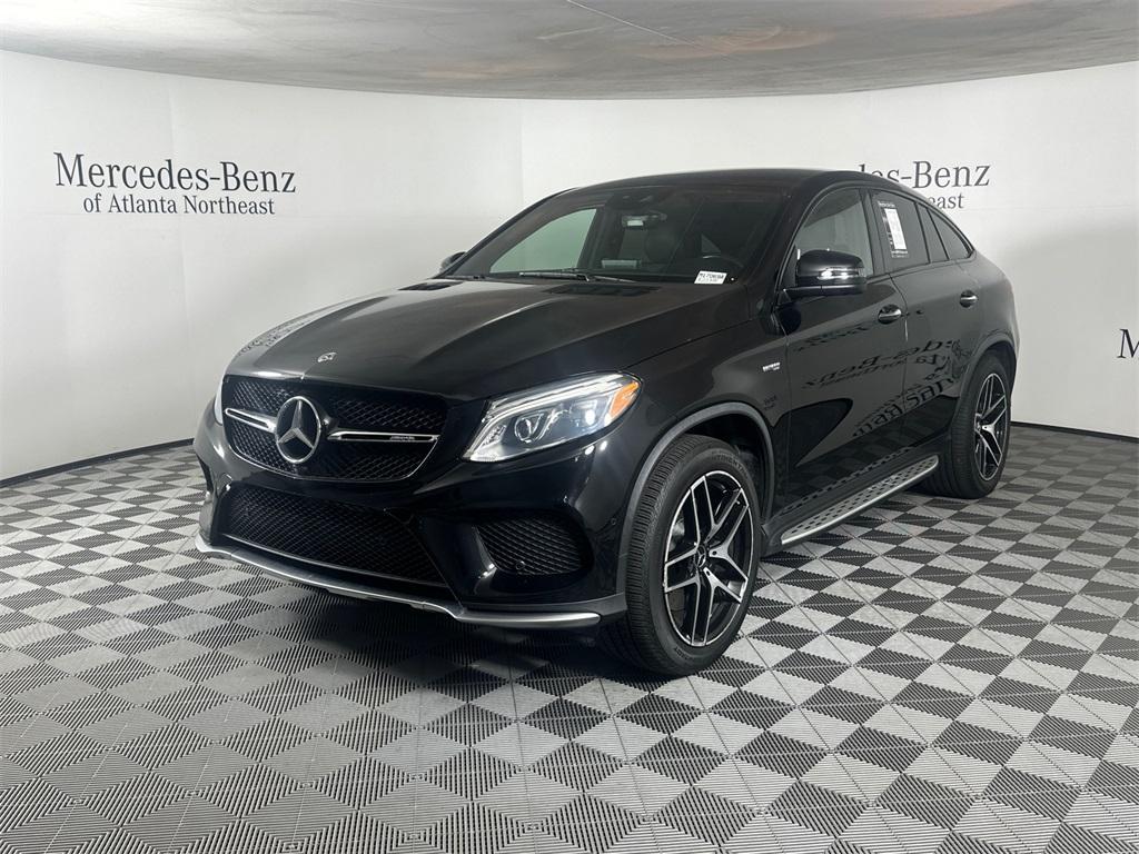 used 2017 Mercedes-Benz AMG GLE 43 car, priced at $34,989