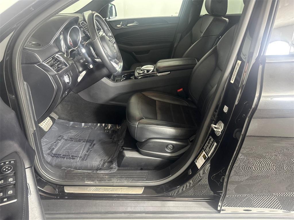 used 2017 Mercedes-Benz AMG GLE 43 car, priced at $34,989