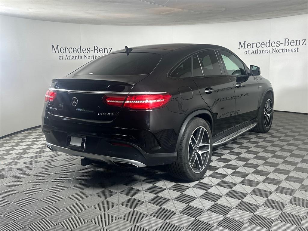 used 2017 Mercedes-Benz AMG GLE 43 car, priced at $34,989