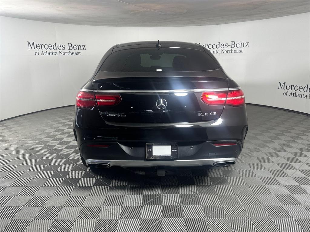 used 2017 Mercedes-Benz AMG GLE 43 car, priced at $34,989